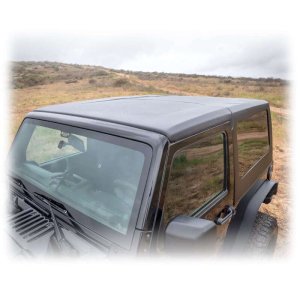 Jeep Wrangler JK Hardtop - TURN Offroad - Squareback 2 Piece - Primer (Paintable) - `07-`18